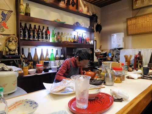 酒道場@中野