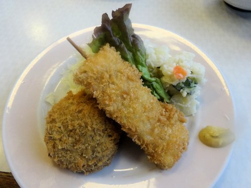 三笠食堂@新井薬師前