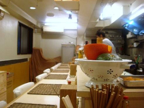 食堂七彩＠都立家政-店内