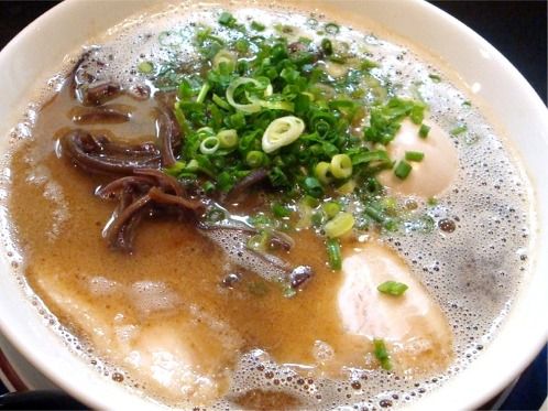 ごたる＠沼袋-黒マー油ラーメン