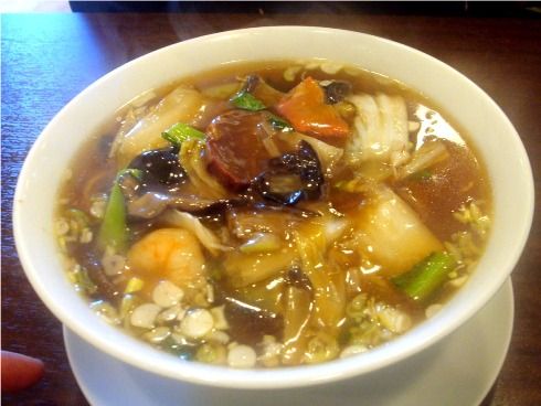 杏@中野新橋-広東麺
