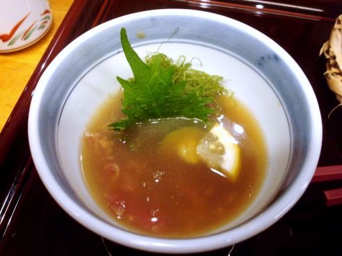 まぐろそば浅草本店-まぐろそば