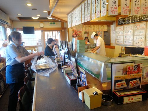 桃太郎すし 中野店＠東中野