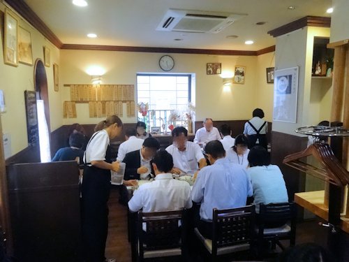 松栄亭@淡路町