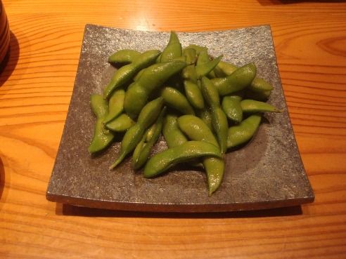 盛絽屋＠中野・高円寺-だだ茶豆