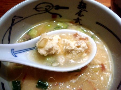 麺屋武蔵＠新宿-具