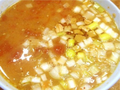 一福＠初台-トマトのつけ麺