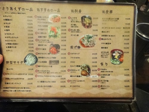 もっつん? 中野本店@中野