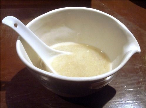 蕎麦湯-旅の途中＠新高円寺