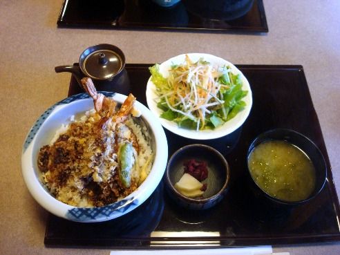 車屋別館＠新宿-天丼