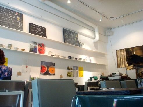 欅s食堂@中野-店内