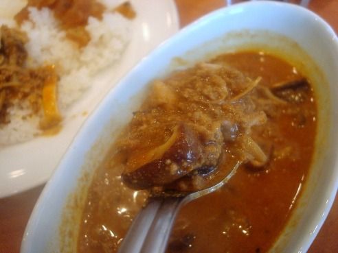 中野ヤミヤミカリー|5種の木の子と合挽き肉の森盛りカリー