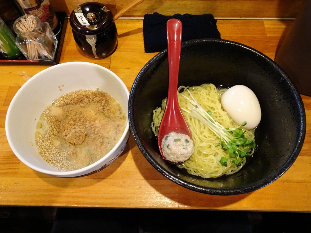 つけ麺 しろぼし 東中野 ７ 東京ブウブウking