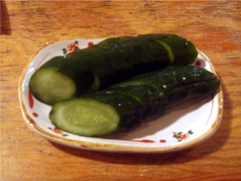 ぬか漬け