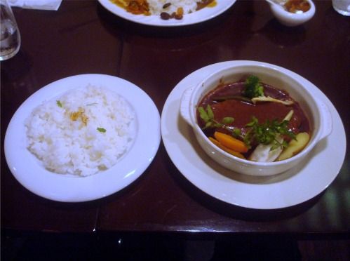 エルブ@中野新橋-手びねりハンバーグセット