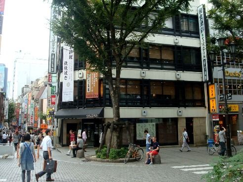 車屋別館@新宿-店舗外観