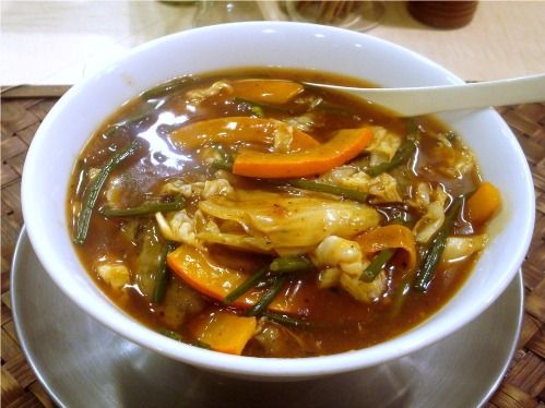 食堂七彩＠都立家政-スタミナ冷やし