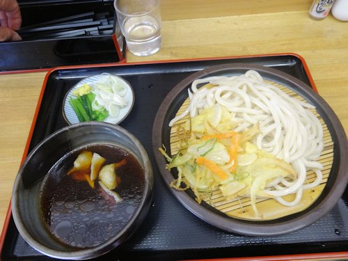 武蔵野うどん さんきん@新中野