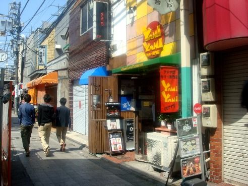 中野ヤミヤミカリー|店舗外観