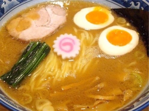 麺彩房＠沼袋-味玉子そば
