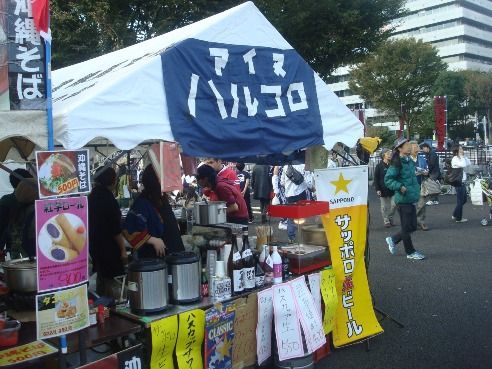 チャランケ祭-出店