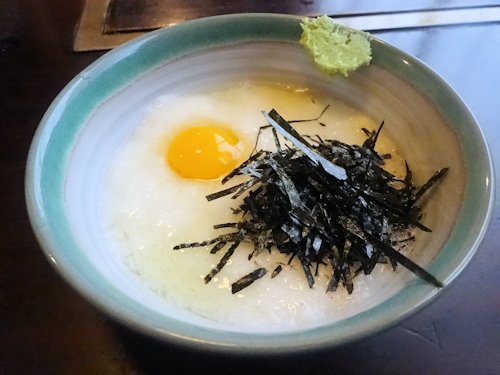 天ぷら きよし＠中野