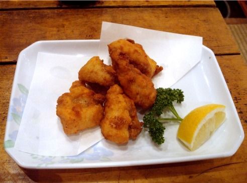 あんこう唐揚げ