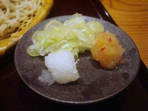盛絽屋＠中野・高円寺-カレーせいろ