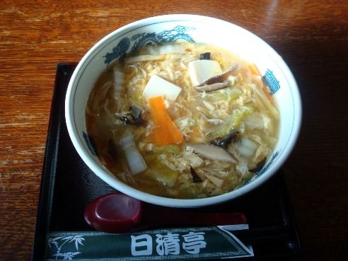 日清亭＠箱根湯本