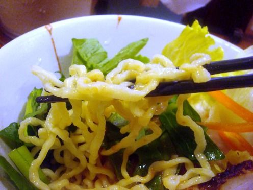 しろ八@新宿御苑前-麺