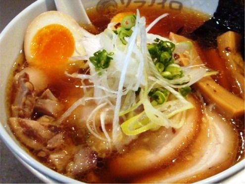 ソラノイロ＠麹町-特製中華そば