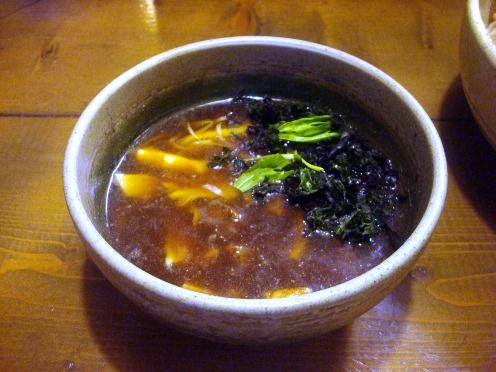 むろや@新宿御苑前-つけ汁