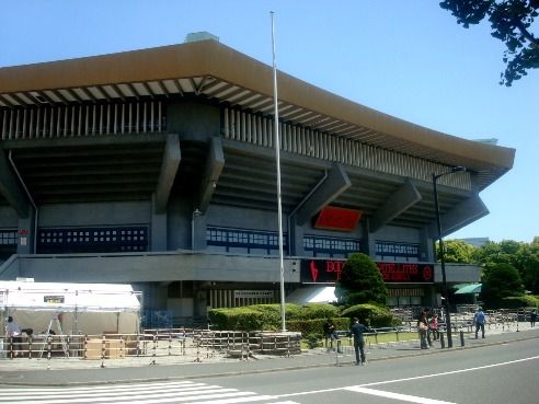 北の丸公園-日本武道館