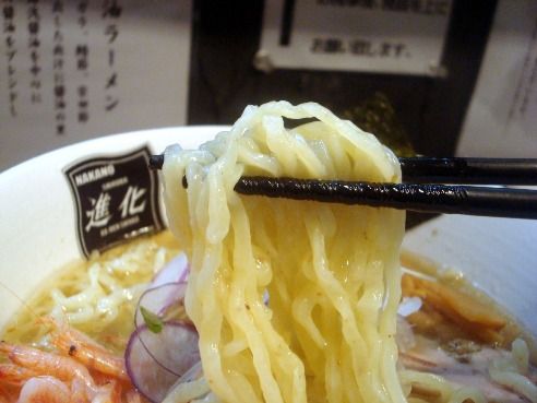進化＠新中野-麺