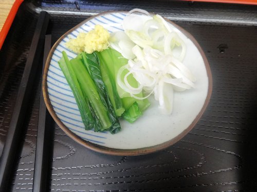 武蔵野うどん さんきん@新中野