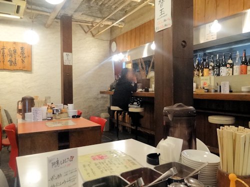 長浜食堂@中野