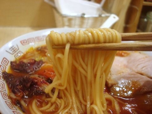食堂七彩＠都立家政-トマトタンメン