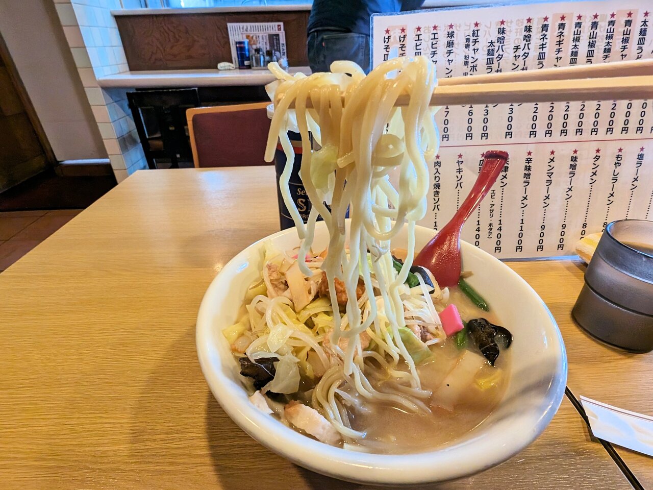 ちゃんぽん・皿うどん 球磨＠新中野（2） : 美食自由区