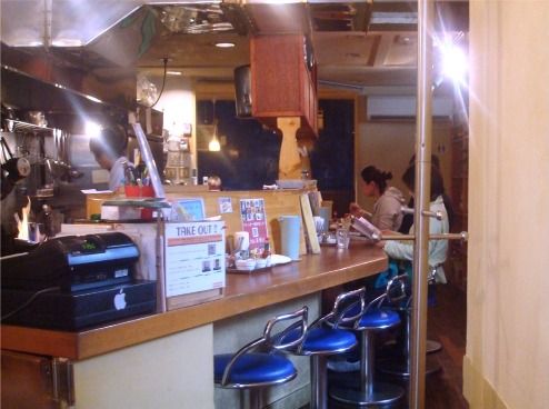 オリエントスパゲティ@中野・新井薬師前-店内