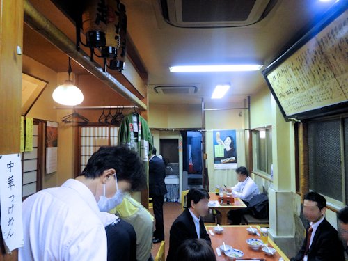 そば処 松屋@中野