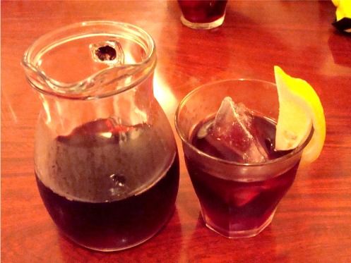 サングリア-葡萄酒場＠新中野