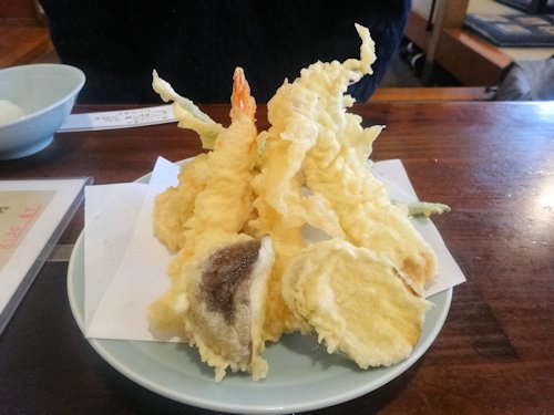 天ぷら きよし@中野