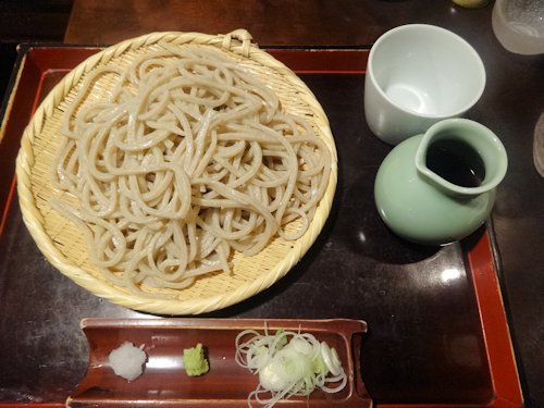さらしな総本店 北口店＠中野