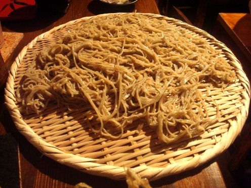 浅見製麺所＠中野-もりそば