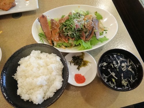 長浜食堂＠中野