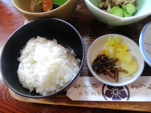 橋本屋＠室生口大野-室生寺前