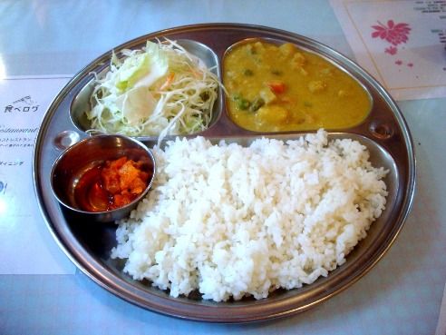南印度ダイニング@中野-カレーランチ