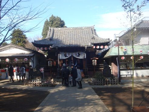 新井天神北野神社-境内