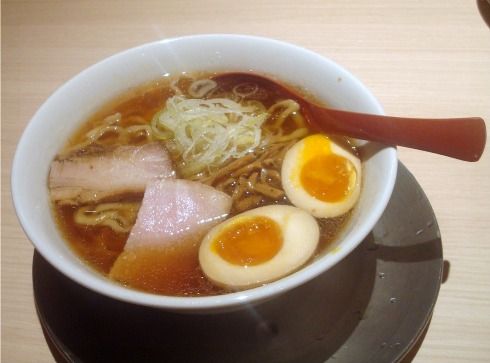 江戸甘＠東京駅-味玉らーめん（醤油）