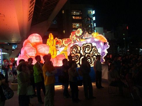 東北復興大祭典＠中野サンプラザ-ねぶた